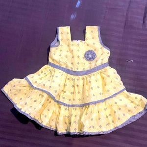 Dress 9 to 12 months unused excellent condition